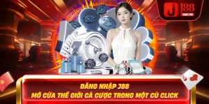 Đăng Nhập J88 – Mở Cửa Thế Giới Cá Cược Trong Một Cú Click