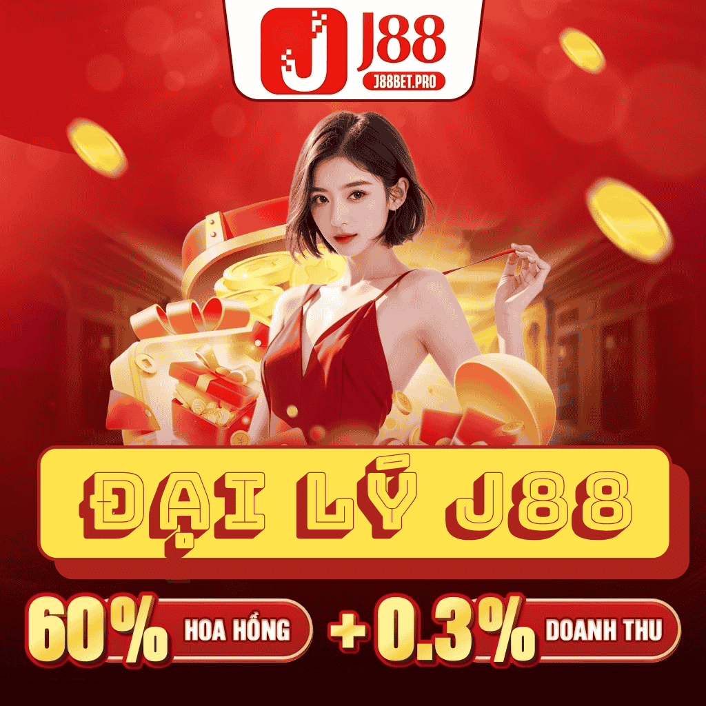 J88 Đại lý nhận 60% hoa hồng, +0.3% doanh thu