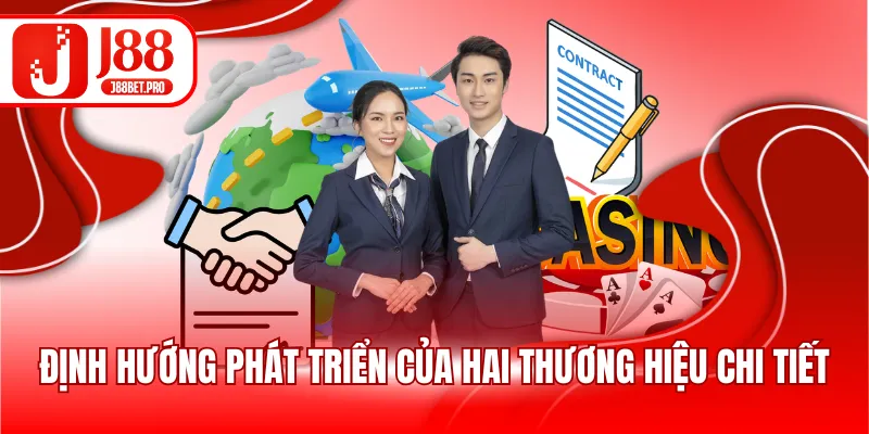 Định hướng phát triển của hai thương hiệu chi tiết